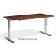 Cromo Dual Motor Chrome Height Adjustable Desk